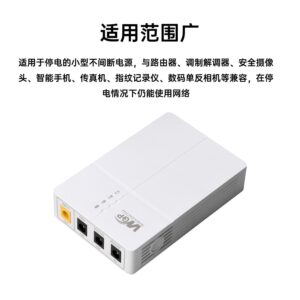 Mini smart DC UPS